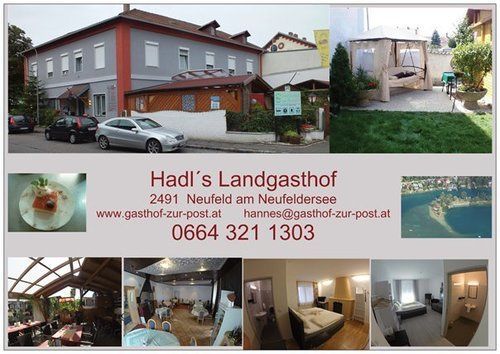 Miris Gasthof Zur Post Neufeld an der Leitha Exterior photo